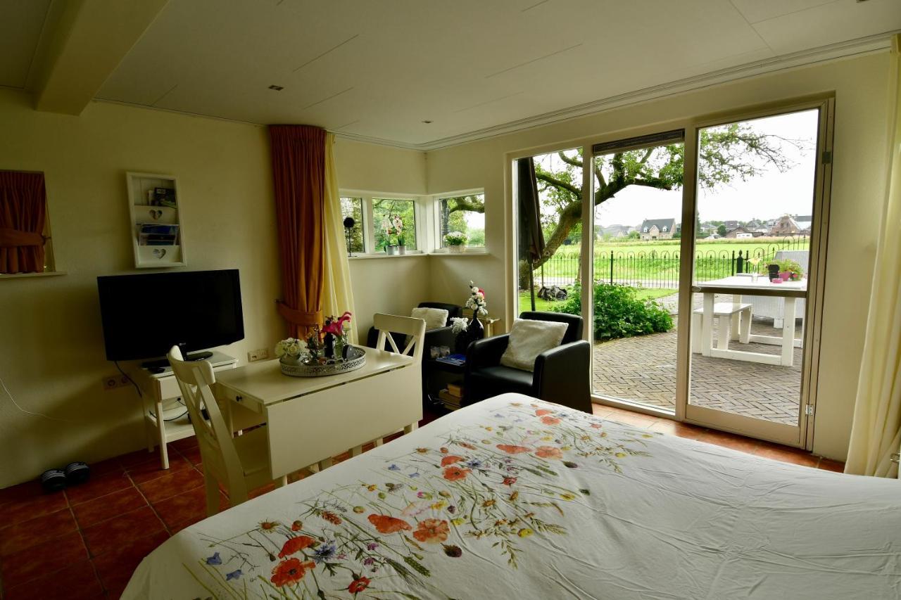 De Veldeling Bed and Breakfast Hollandscheveld Exteriör bild