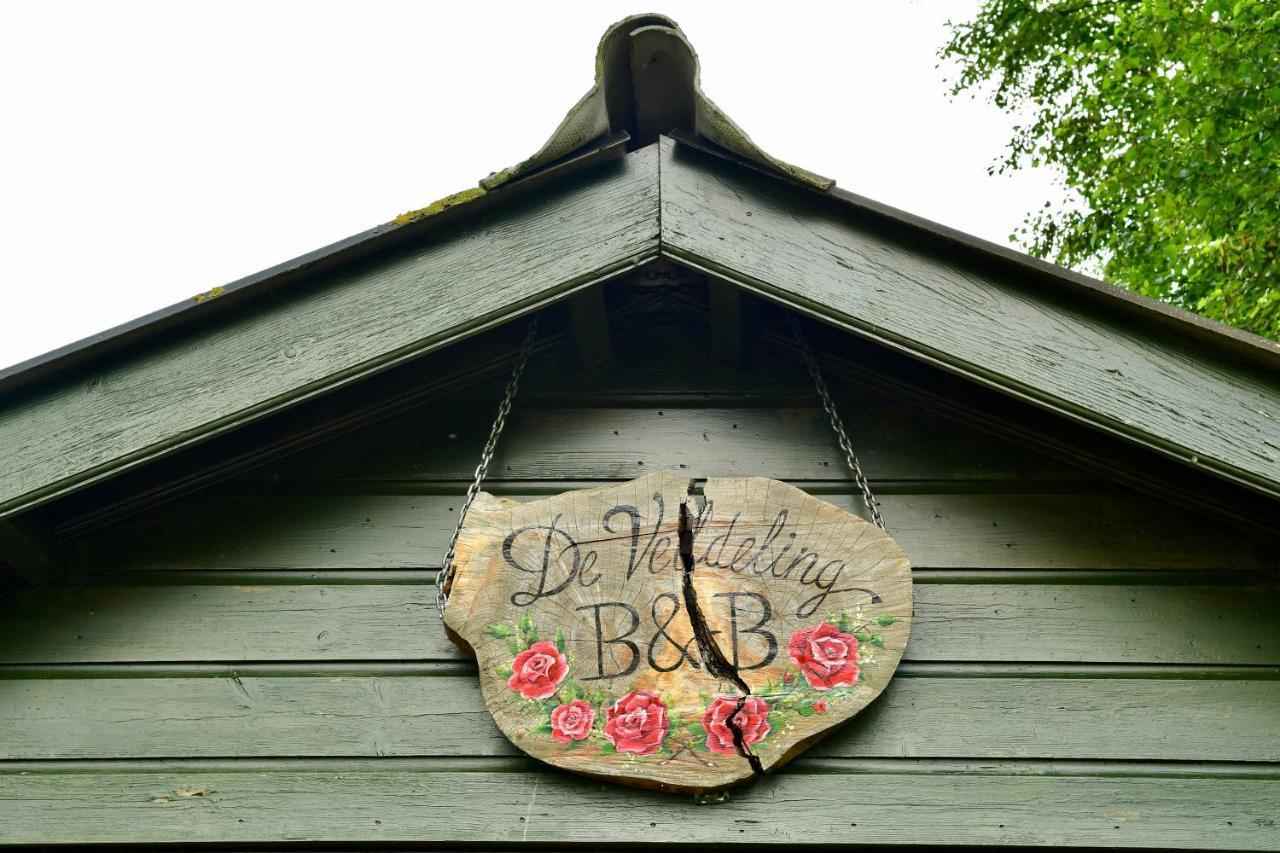 De Veldeling Bed and Breakfast Hollandscheveld Exteriör bild