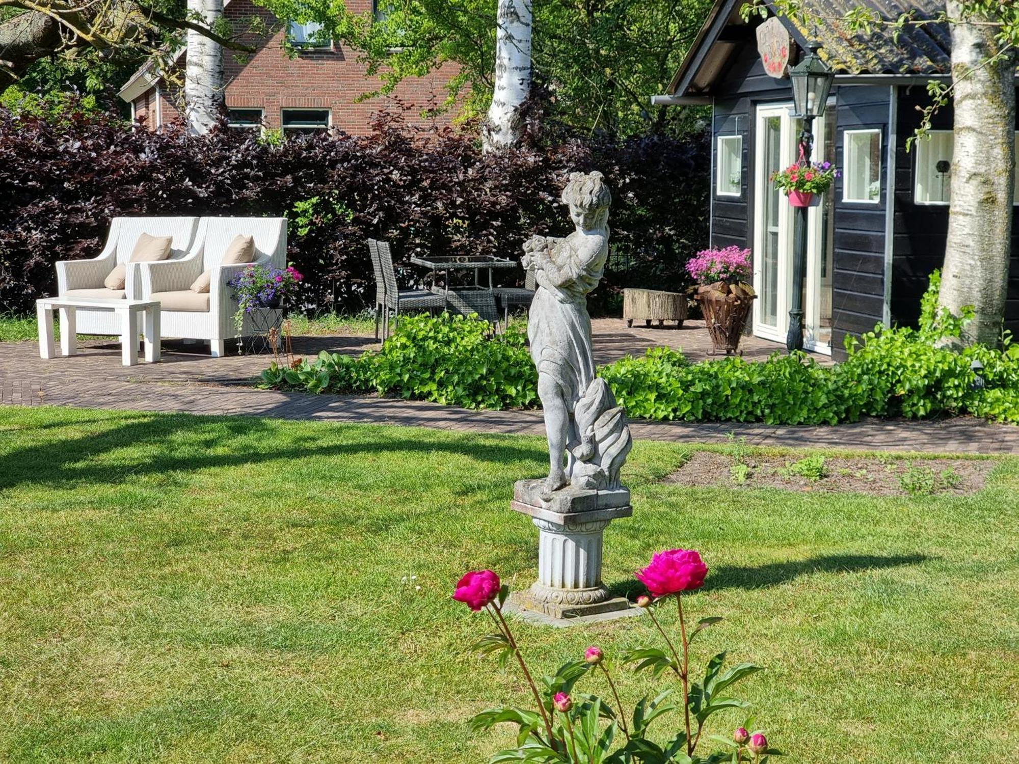 De Veldeling Bed and Breakfast Hollandscheveld Exteriör bild