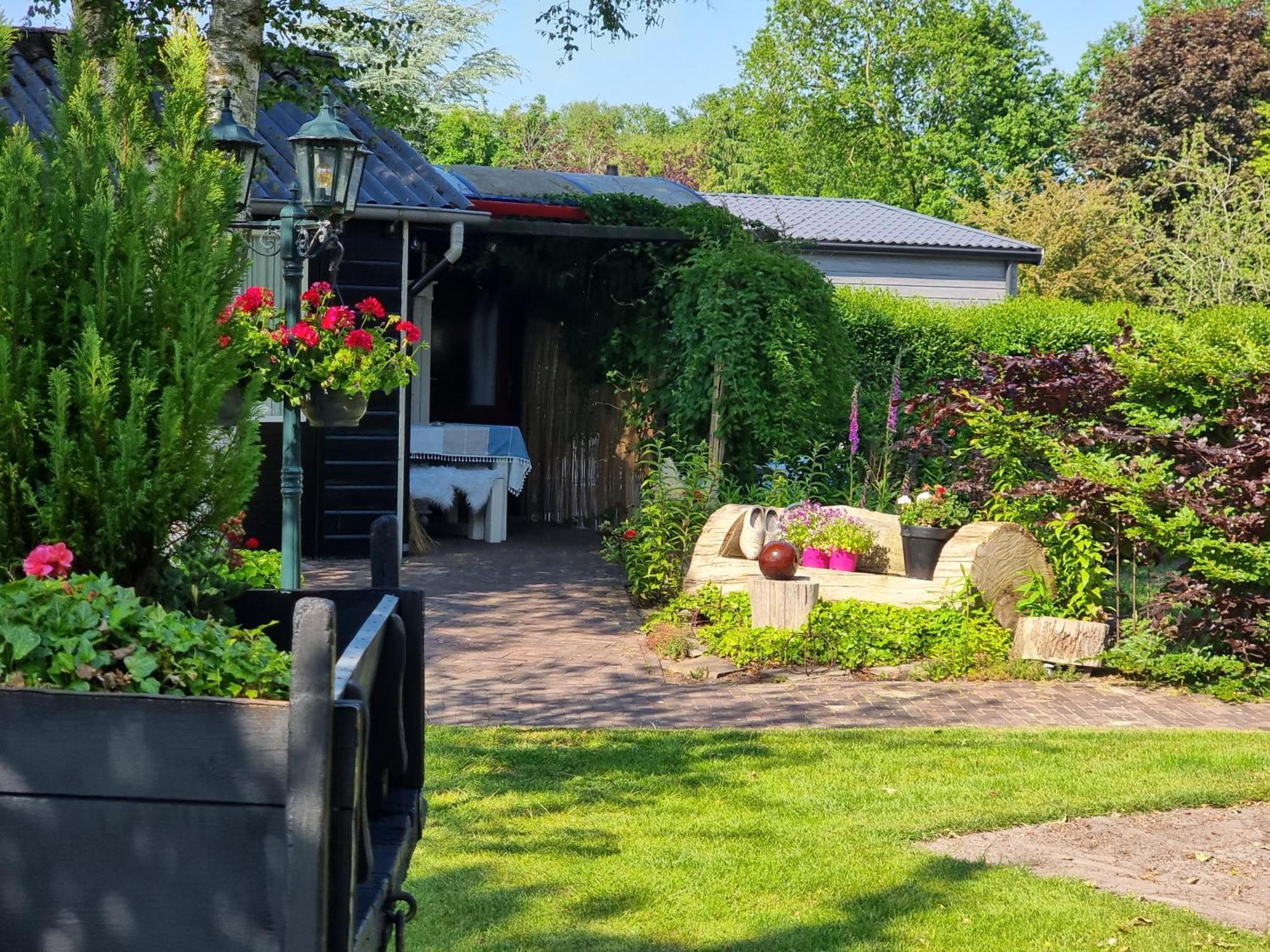 De Veldeling Bed and Breakfast Hollandscheveld Exteriör bild