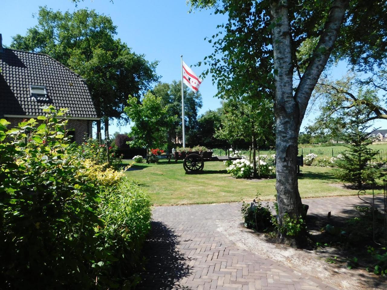 De Veldeling Bed and Breakfast Hollandscheveld Exteriör bild
